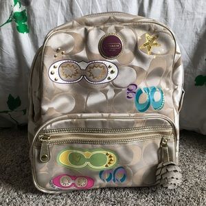Coach Back Pack